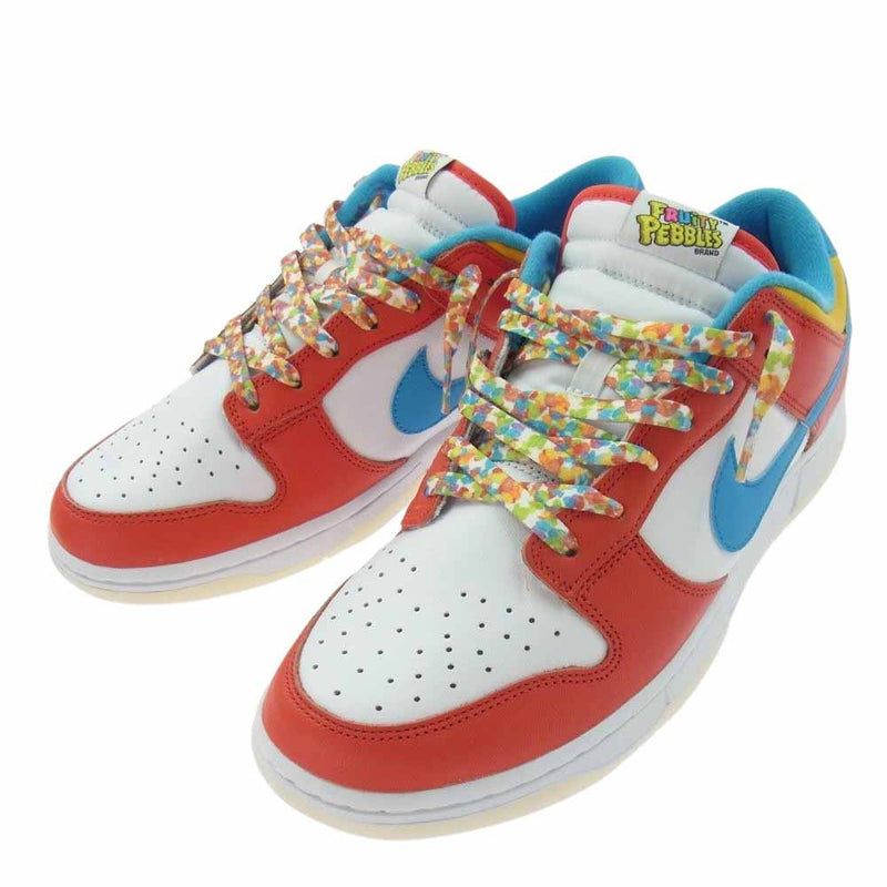 NIKE ナイキ DH8009-600 FRUiTY PEBBLES フルーティ ペブルス  ダンク ロー QS  ローカット スニーカー マルチカラー系 28cm【美品】【中古】