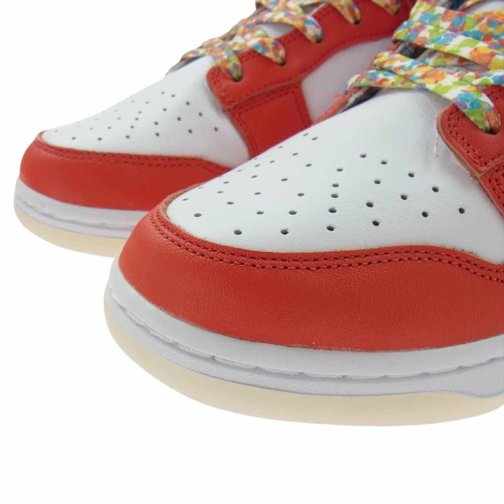 NIKE ナイキ DH8009-600 FRUiTY PEBBLES フルーティ ペブルス  ダンク ロー QS  ローカット スニーカー マルチカラー系 28cm【美品】【中古】