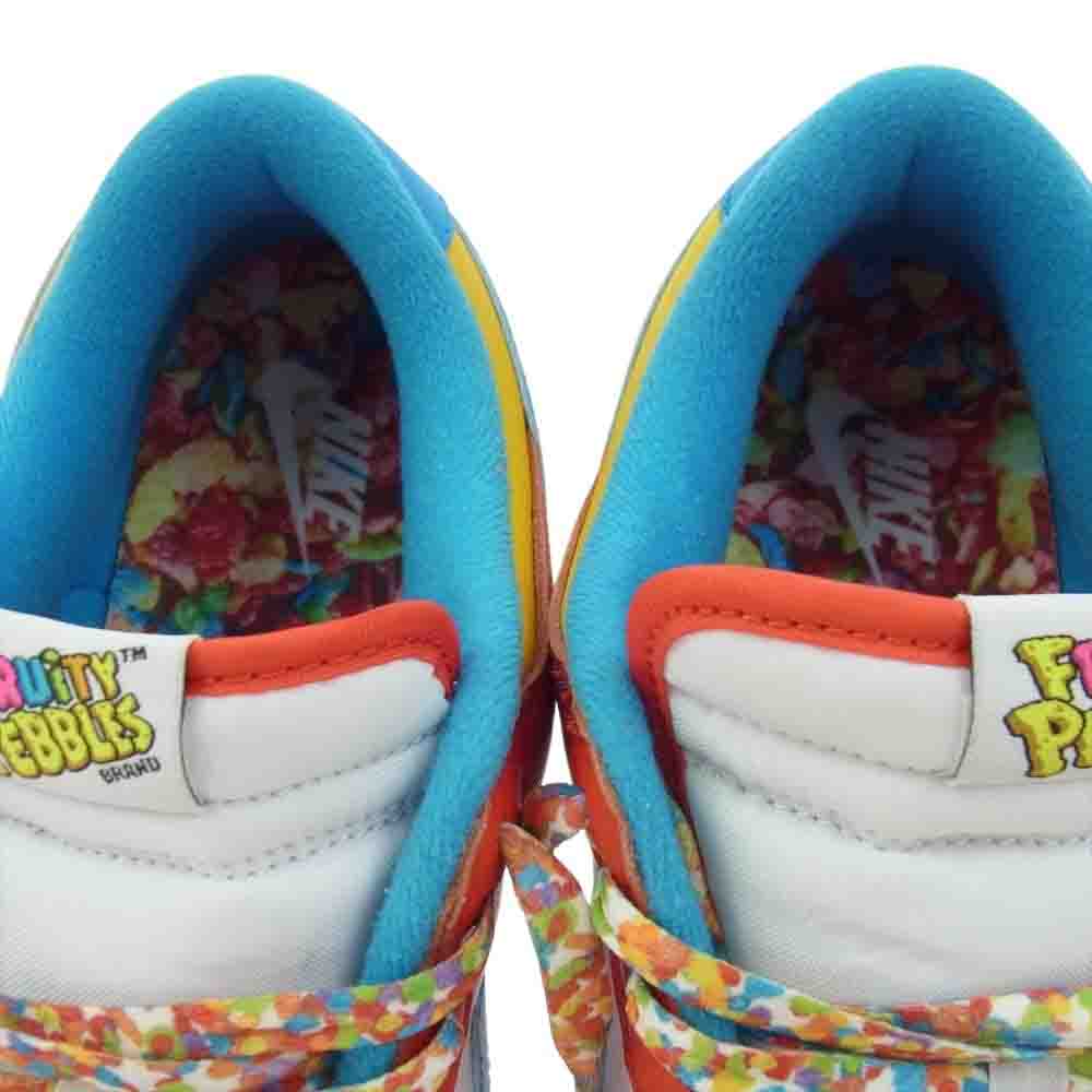 NIKE ナイキ DH8009-600 FRUiTY PEBBLES フルーティ ペブルス  ダンク ロー QS  ローカット スニーカー マルチカラー系 28cm【美品】【中古】