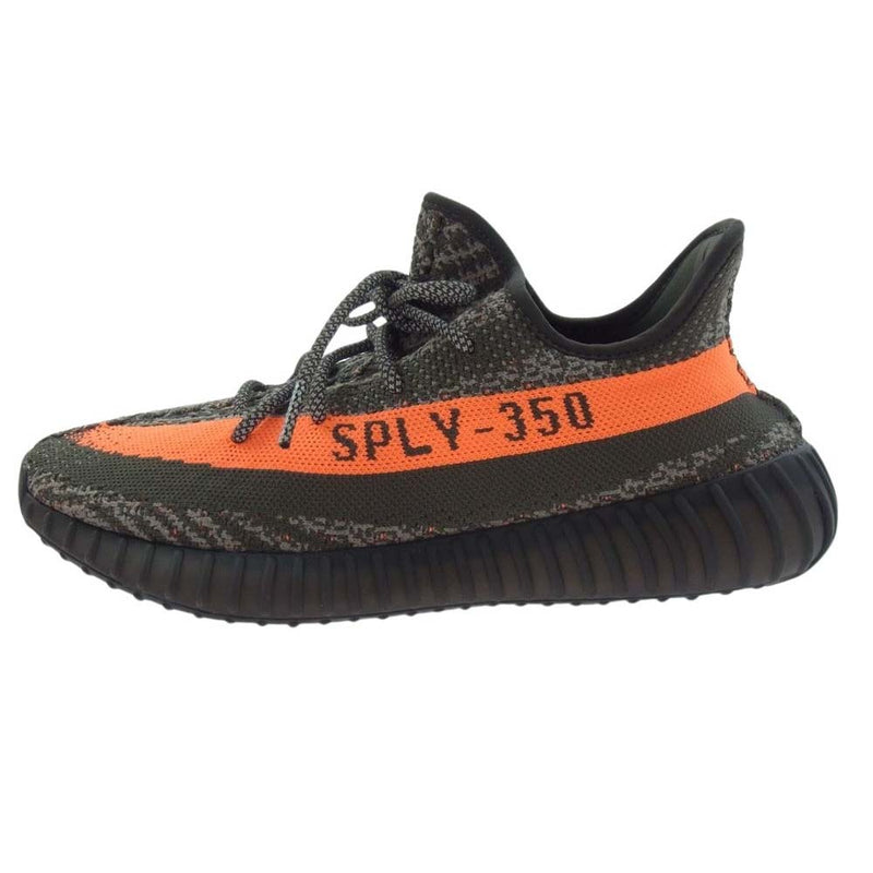 adidas アディダス HQ7045 フェイクバスターズ鑑定済 YEEZY Boost 350V2  Carbon Beluga イージーブースト 350V2 カーボン ベルーガ ローカット スニーカー グレー系 28.5cm【中古】