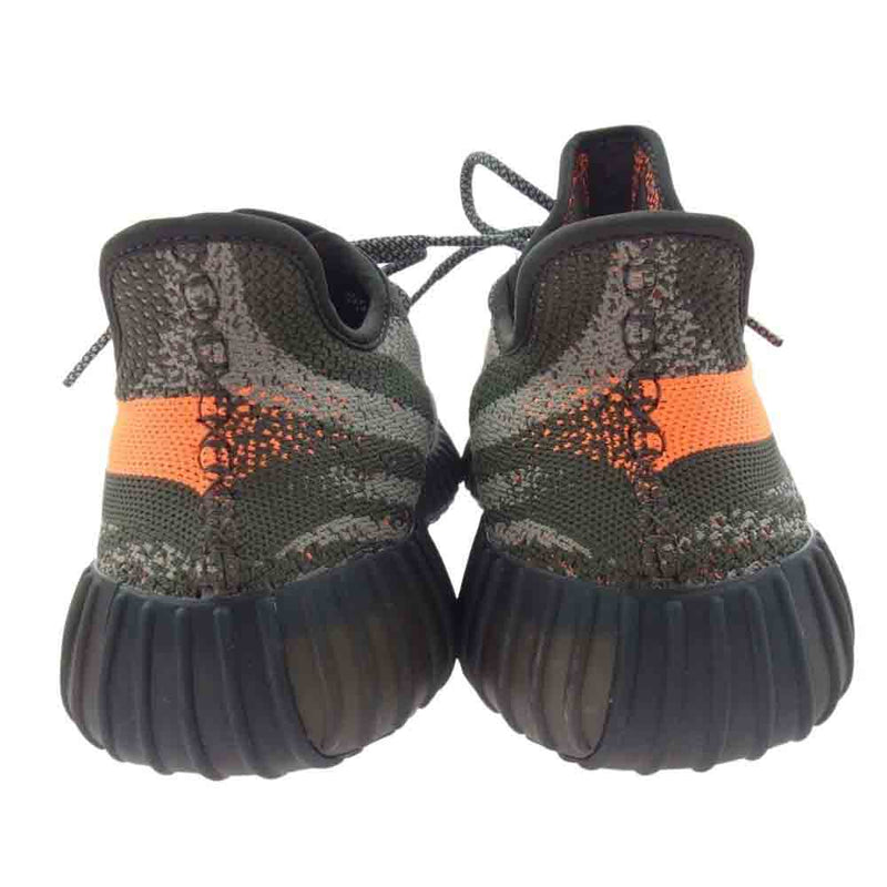 adidas アディダス HQ7045 フェイクバスターズ鑑定済 YEEZY Boost 350V2  Carbon Beluga イージーブースト 350V2 カーボン ベルーガ ローカット スニーカー グレー系 28.5cm【中古】