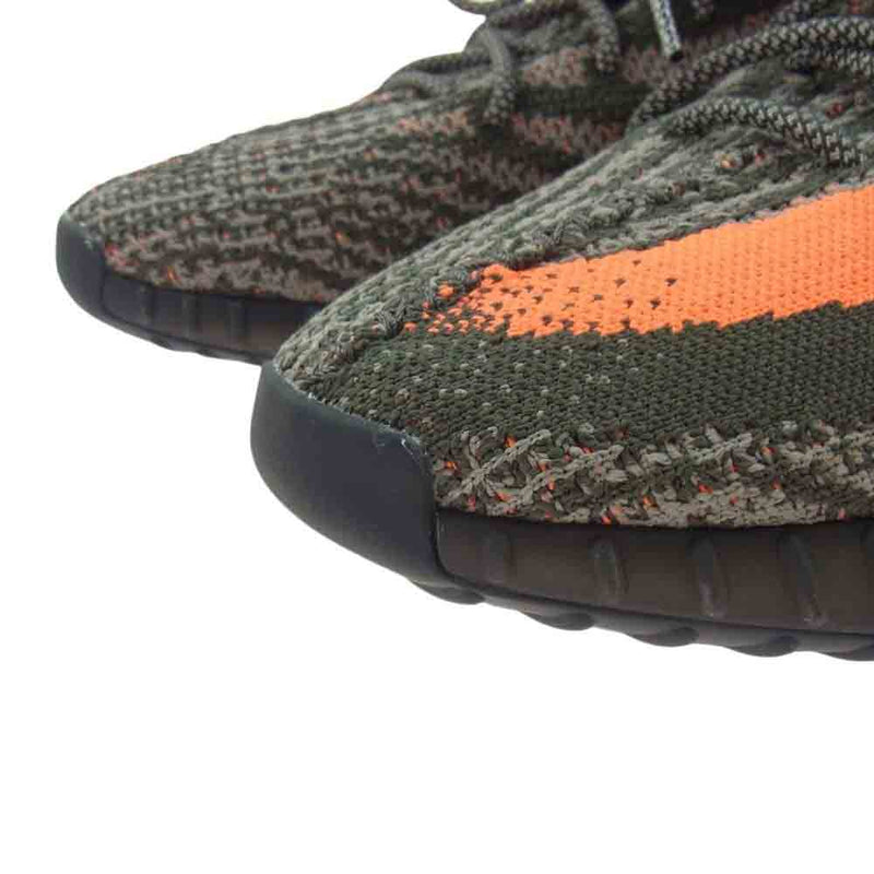 adidas アディダス HQ7045 フェイクバスターズ鑑定済 YEEZY Boost 350V2  Carbon Beluga イージーブースト 350V2 カーボン ベルーガ ローカット スニーカー グレー系 28.5cm【中古】