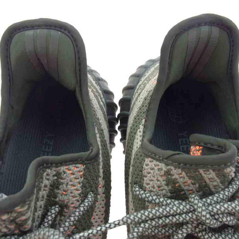 adidas アディダス HQ7045 フェイクバスターズ鑑定済 YEEZY Boost 350V2  Carbon Beluga イージーブースト 350V2 カーボン ベルーガ ローカット スニーカー グレー系 28.5cm【中古】