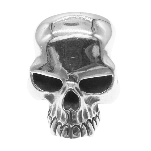 ザグレートフロッグ ラージ エビル スカル リング シルバー系 16号【中古】