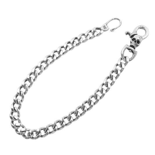 アージェントグリーム RUDE GALLERY ルードギャラリー WALLET CHAIN TYPE-4 タイプ4 ウォレットチェーン シルバー系【中古】