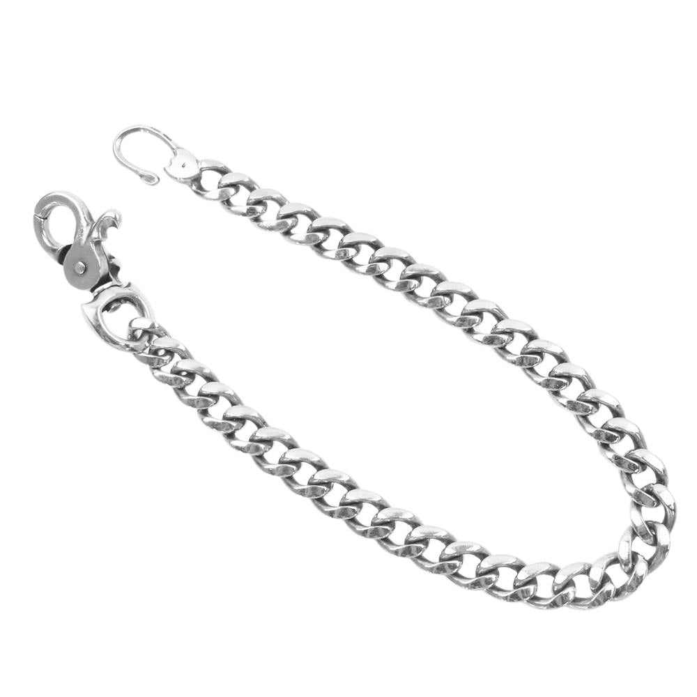 アージェントグリーム RUDE GALLERY ルードギャラリー WALLET CHAIN TYPE-4 タイプ4 ウォレットチェーン シルバー系【中古】
