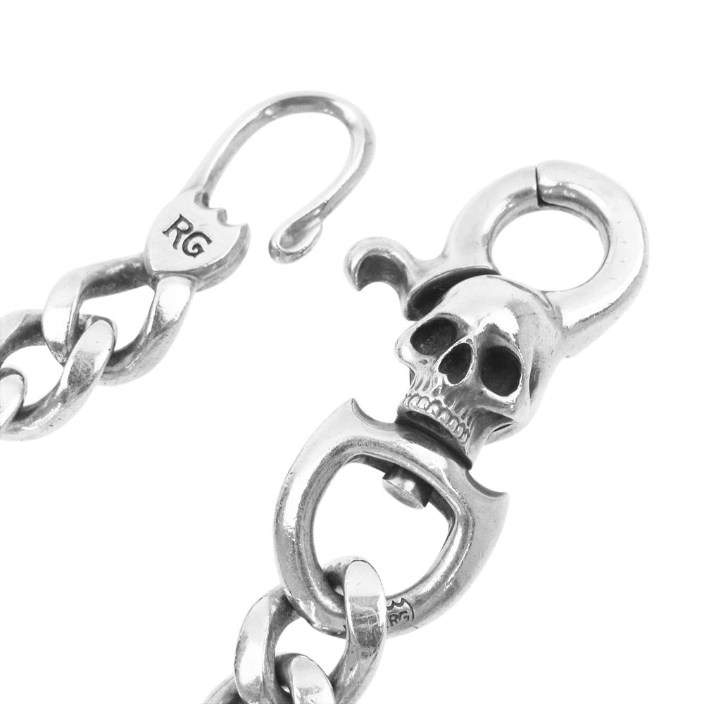 アージェントグリーム RUDE GALLERY ルードギャラリー WALLET CHAIN TYPE-4 タイプ4 ウォレットチェーン シルバー系【中古】