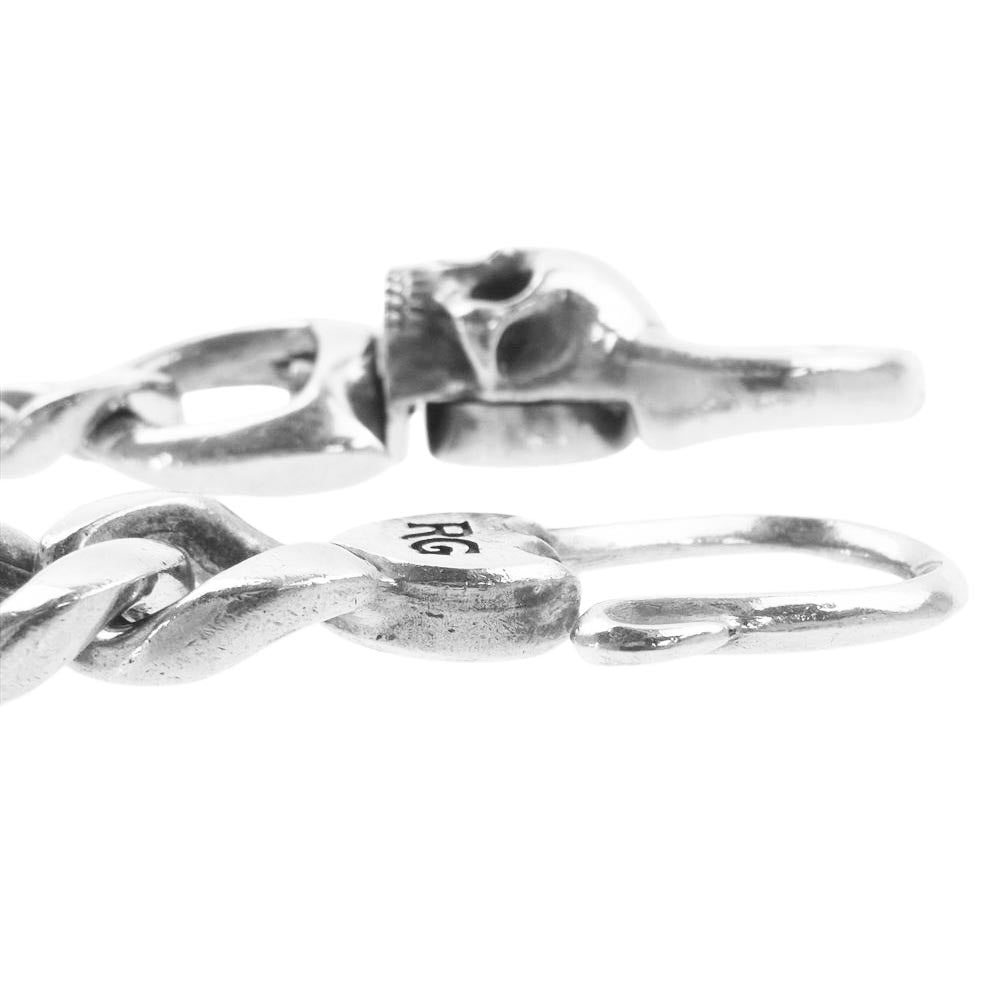 アージェントグリーム RUDE GALLERY ルードギャラリー WALLET CHAIN TYPE-4 タイプ4 ウォレットチェーン シルバー系【中古】