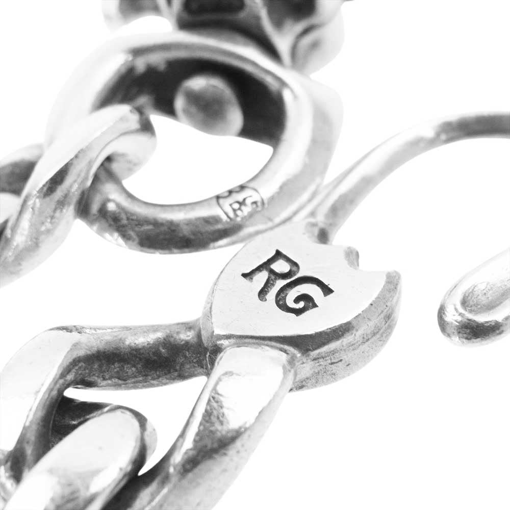 アージェントグリーム RUDE GALLERY ルードギャラリー WALLET CHAIN TYPE-4 タイプ4 ウォレットチェーン シルバー系【中古】