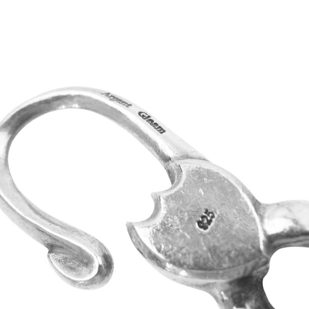 アージェントグリーム RUDE GALLERY ルードギャラリー WALLET CHAIN TYPE-4 タイプ4 ウォレットチェーン シルバー系【中古】
