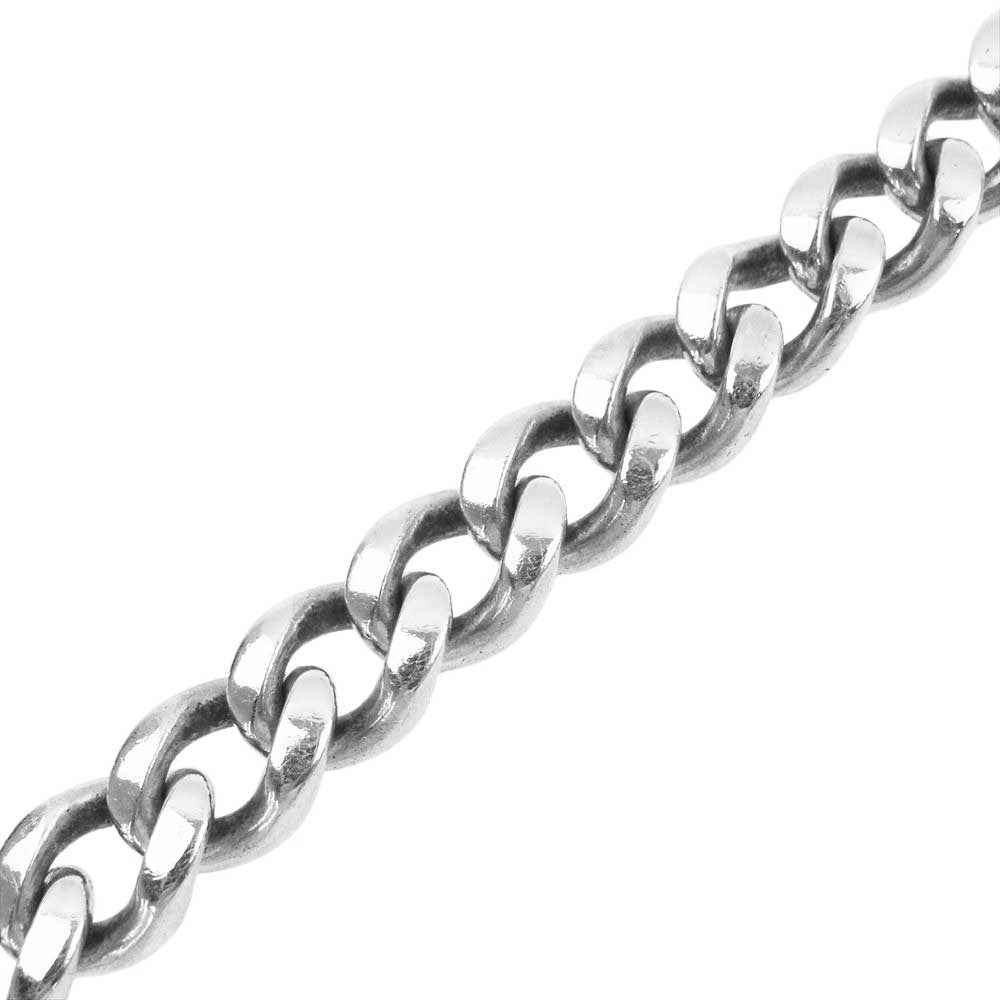 アージェントグリーム RUDE GALLERY ルードギャラリー WALLET CHAIN TYPE-4 タイプ4 ウォレットチェーン シルバー系【中古】