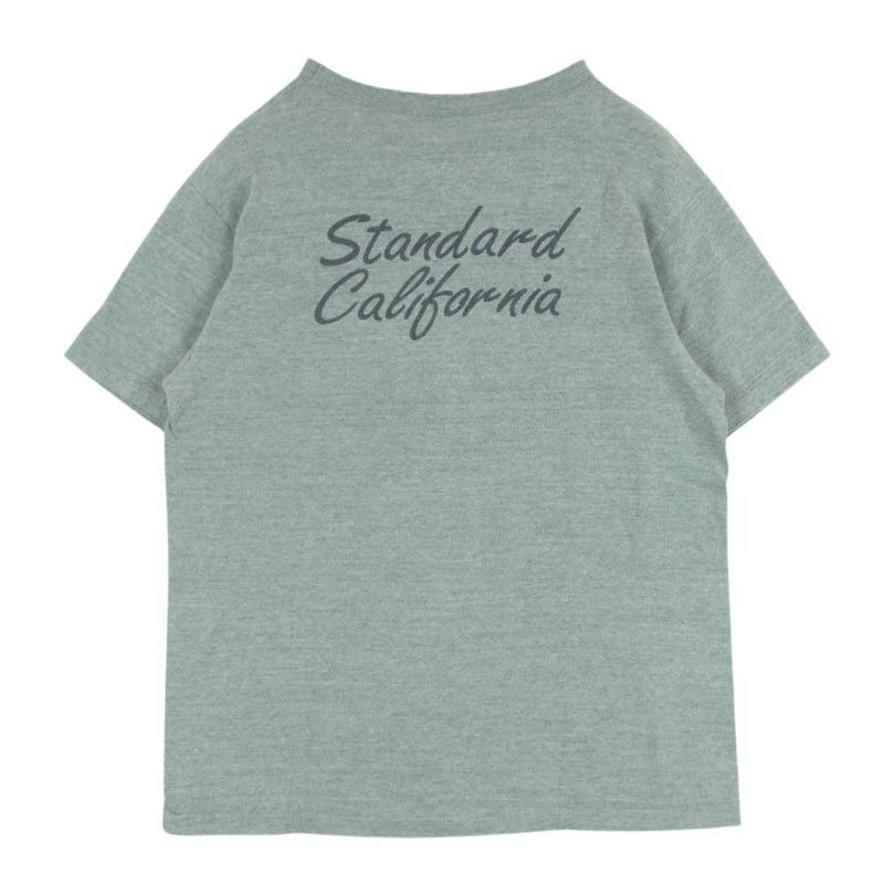 STANDARD CALIFORNIA スタンダードカリフォルニア DISNEY SD 88/12 Califor 半袖 スウェット Tシャツ カットソー グレー系 M【美品】【中古】