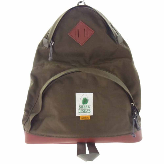 STANDARD CALIFORNIA スタンダードカリフォルニア SIERRA DESIGNS SD Daytripper Classic リュック バッグパック ブラウン系【極上美品】【中古】