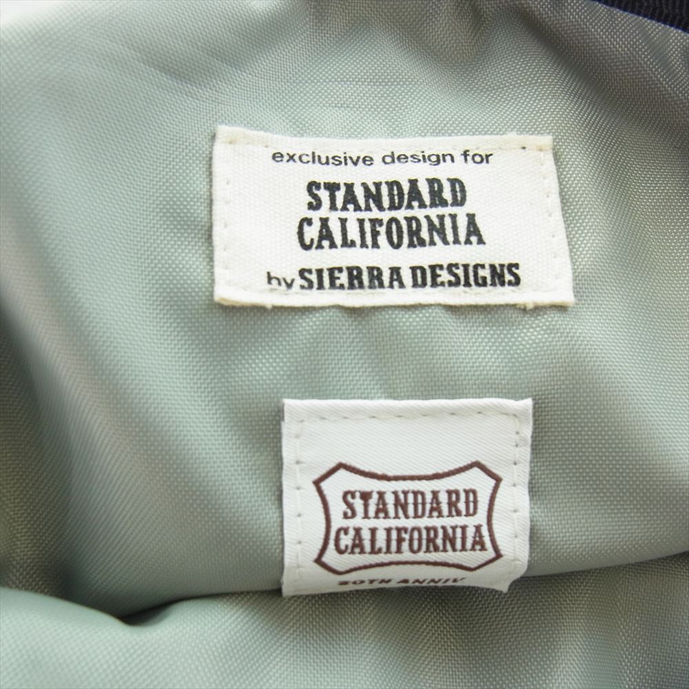 STANDARD CALIFORNIA スタンダードカリフォルニア SIERRA DESIGNS SD Daytripper Classic リュック バッグパック ブラウン系【極上美品】【中古】