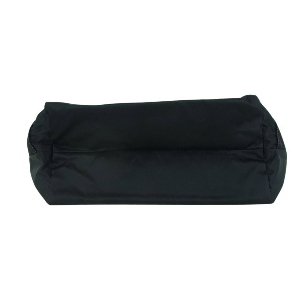 BRIEFING ブリーフィング BRG223G52 DRAWSTRING POUCH S ECO TWILL  エコツイル 巾着 ポーチ ブラック系【美品】【中古】