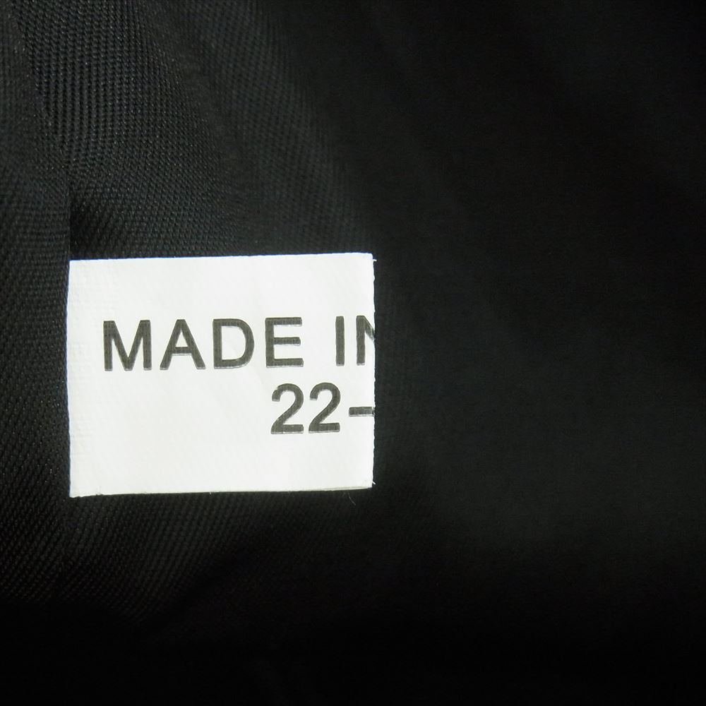 BRIEFING ブリーフィング BRG223G52 DRAWSTRING POUCH S ECO TWILL  エコツイル 巾着 ポーチ ブラック系【美品】【中古】