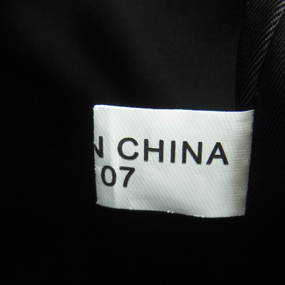 BRIEFING ブリーフィング BRG223G52 DRAWSTRING POUCH S ECO TWILL  エコツイル 巾着 ポーチ ブラック系【美品】【中古】