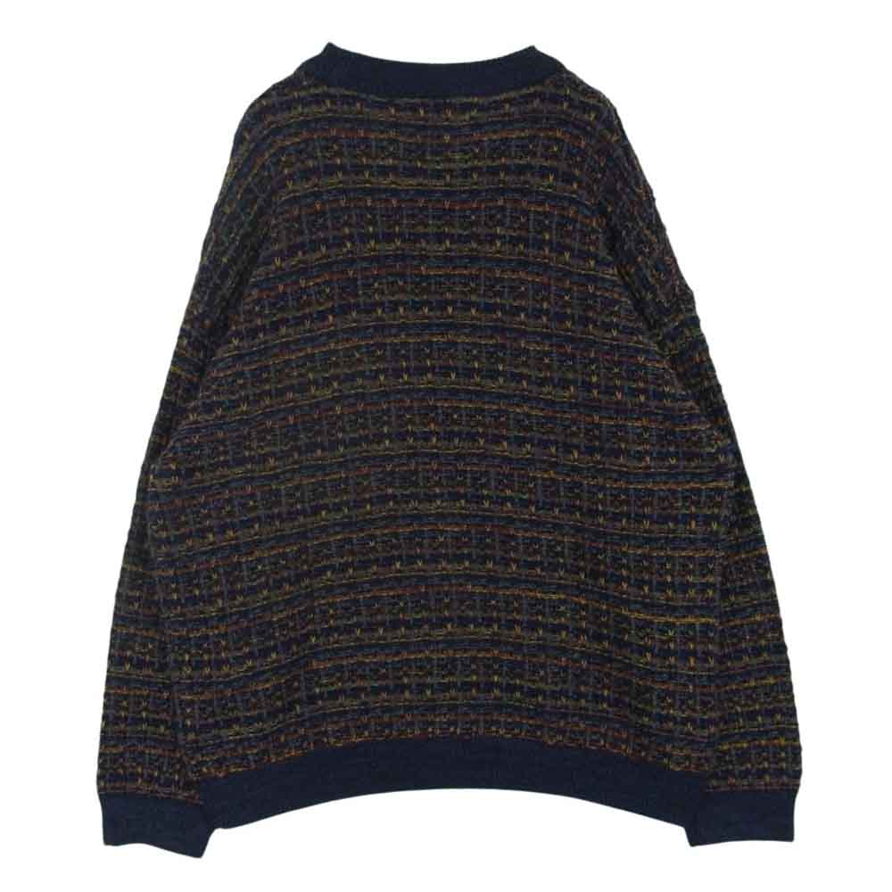 メゾンスペシャル ZARA ザラ セーター ニット 中国製 ダークネイビー系 マルチカラー系 L【中古】