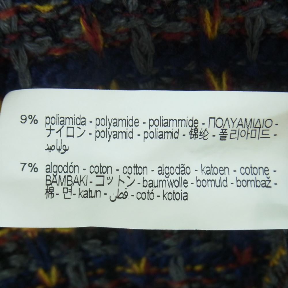 メゾンスペシャル ZARA ザラ セーター ニット 中国製 ダークネイビー系 マルチカラー系 L【中古】
