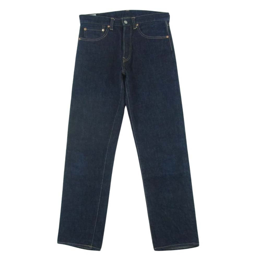 ANATOMICA アナトミカ 530-491-01 618 TAPERED DENIM テーパード デニム パンツ インディゴブルー系 32【中古】