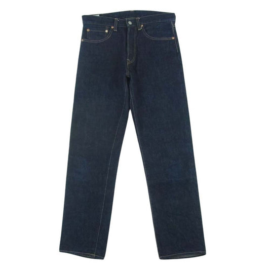 ANATOMICA アナトミカ 530-491-01 618 TAPERED DENIM テーパード デニム パンツ インディゴブルー系 32【中古】