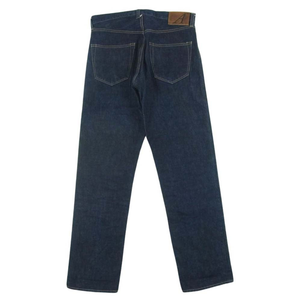 ANATOMICA アナトミカ 530-491-01 618 TAPERED DENIM テーパード デニム パンツ インディゴブルー系 32【中古】