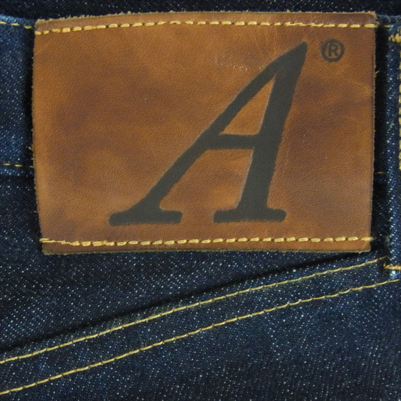 ANATOMICA アナトミカ 530-491-01 618 TAPERED DENIM テーパード デニム パンツ インディゴブルー系 32【中古】