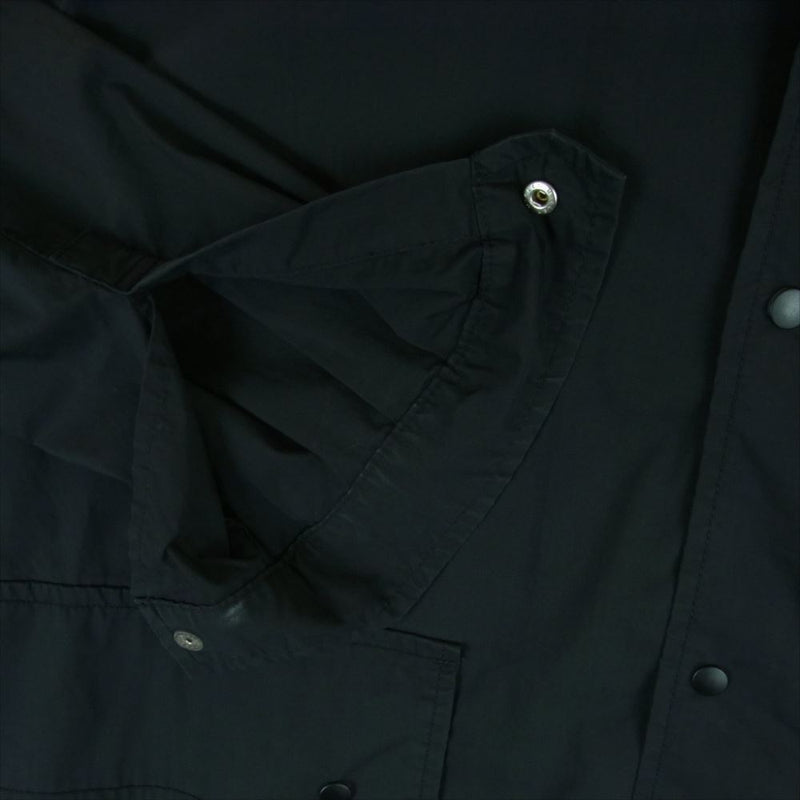 フレッシュサービス FSW-22-SH-46 SIDE POCKETS STRETCH OVER SHIRT サイドポケット ストレッチ オーバー シャツ ジャケット ブラック系 F【中古】