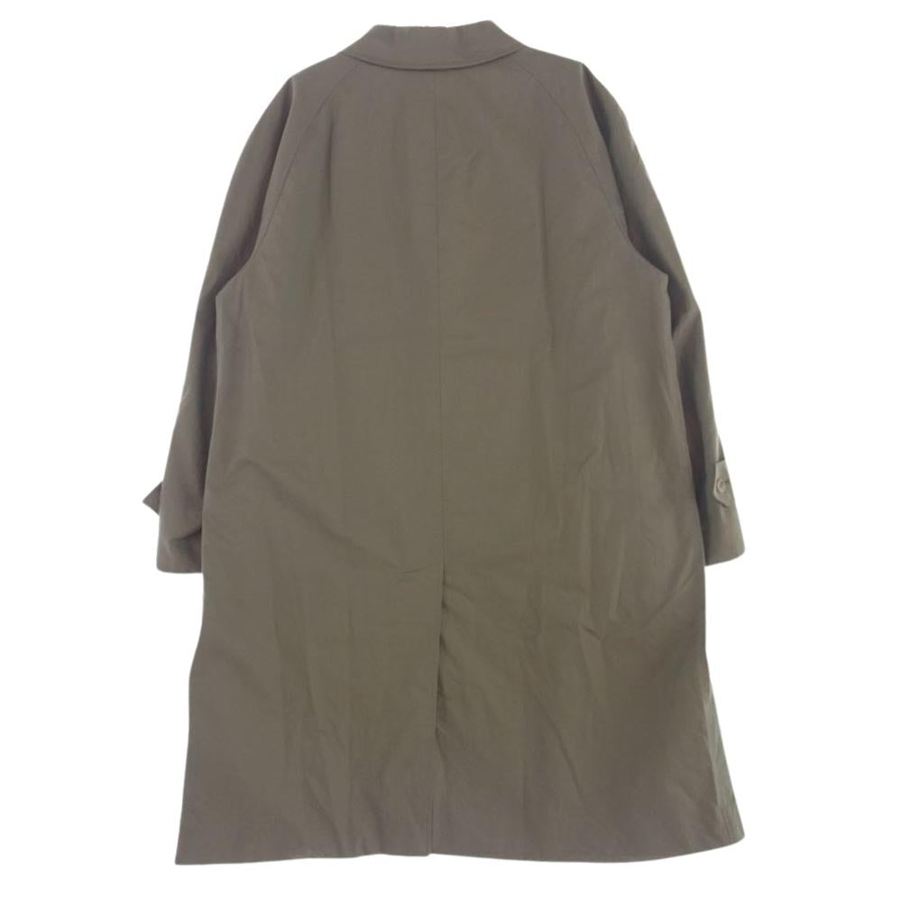 BURBERRY バーバリー ヴィンテージ 70s~80sBURBERRYS バーバリーズ 玉虫 裏地チェック ステンカラー コート カーキ系【中古】