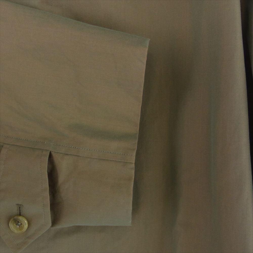 BURBERRY バーバリー ヴィンテージ 70s~80sBURBERRYS バーバリーズ 玉虫 裏地チェック ステンカラー コート カーキ系【中古】