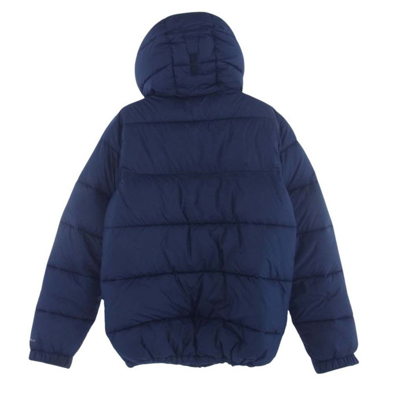 Columbia コロンビア 220 WE0020 Pie Crake Hooded Jacket パイクレイク フーデッド 中綿 ジャケット ネイビー系 XL【中古】