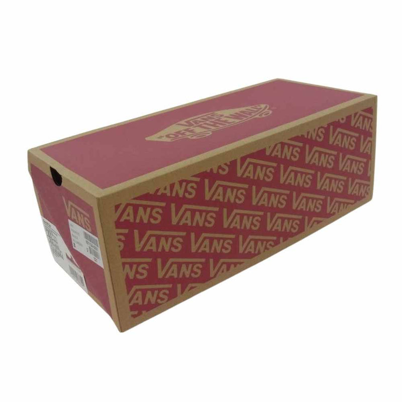 VANS バンズ Era 95 Dx エラ アナハイムコレクション スカル ローカット スニーカー レッド系 26cm【極上美品】【中古】