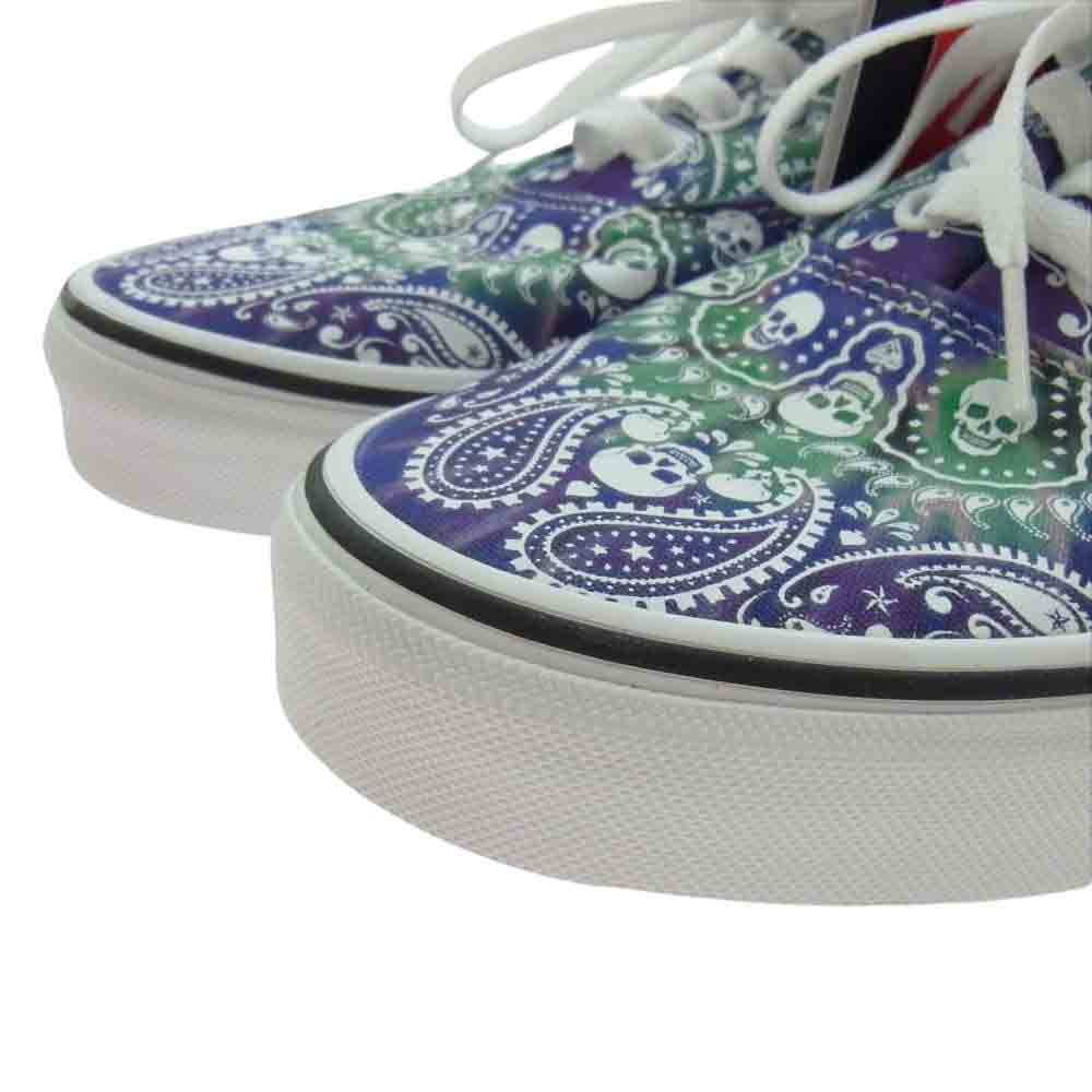 VANS バンズ Bandana Era バンダナ エラ スカル ローカット スニーカー マルチカラー系【新古品】【未使用】【中古】
