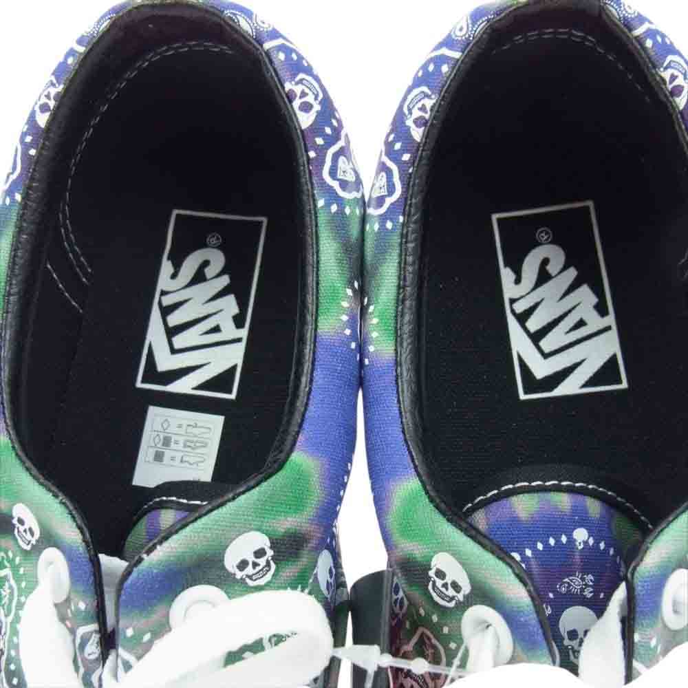VANS バンズ Bandana Era バンダナ エラ スカル ローカット スニーカー マルチカラー系【新古品】【未使用】【中古】