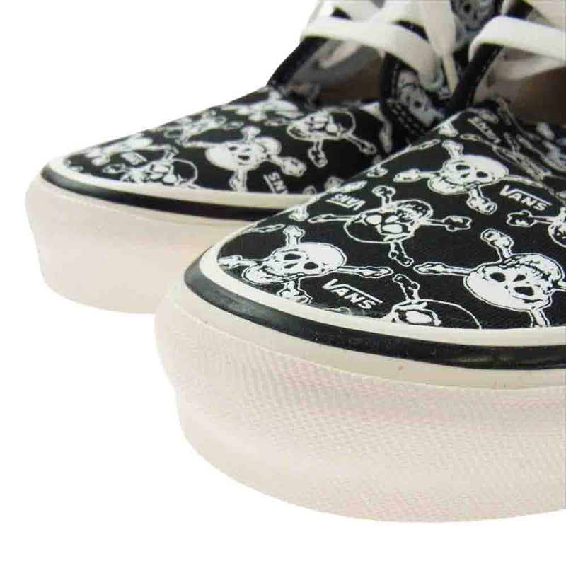 VANS バンズ CHUKKA 49 DX SKULLS  ANAHEIM FACTORY COLLECTION アナハイムファクトリー エラ チャッカ ハイカット シューズ ブラック系 26.5cm【極上美品】【中古】