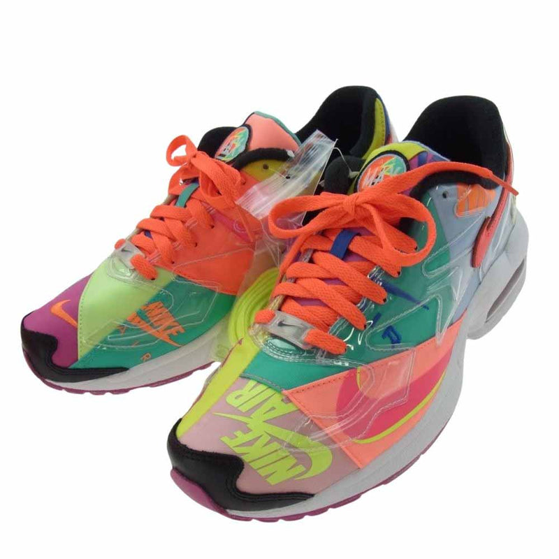 NIKE ナイキ CJ6200-001 AIR MAX2 LIGHT QS エアマックス ライト ローカット スニーカー マルチカラー系 26.5cm【極上美品】【中古】