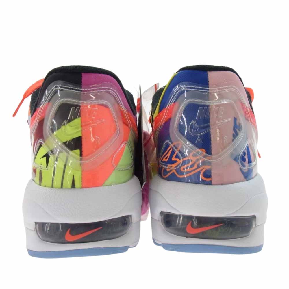 NIKE ナイキ CJ6200-001 AIR MAX2 LIGHT QS エアマックス ライト ローカット スニーカー マルチカラー系 26.5cm【極上美品】【中古】