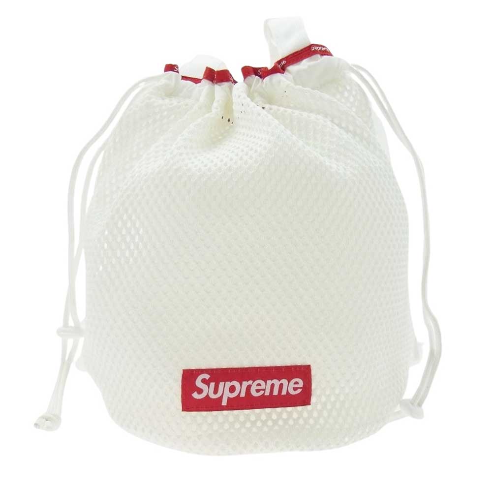 Supreme シュプリーム 23SS Mesh Small Backpack メッシュ スモール バックパック ホワイト系【新古品】【未使用】【中古】