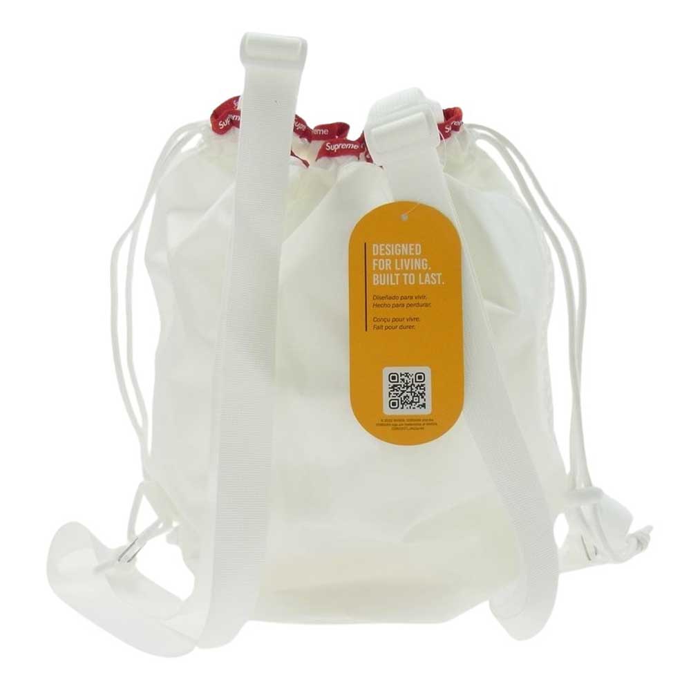 Supreme シュプリーム 23SS Mesh Small Backpack メッシュ スモール バックパック ホワイト系【新古品】【未使用】【中古】