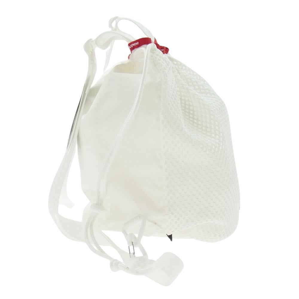 Supreme シュプリーム 23SS Mesh Small Backpack メッシュ スモール バックパック ホワイト系【新古品】【未使用】【中古】