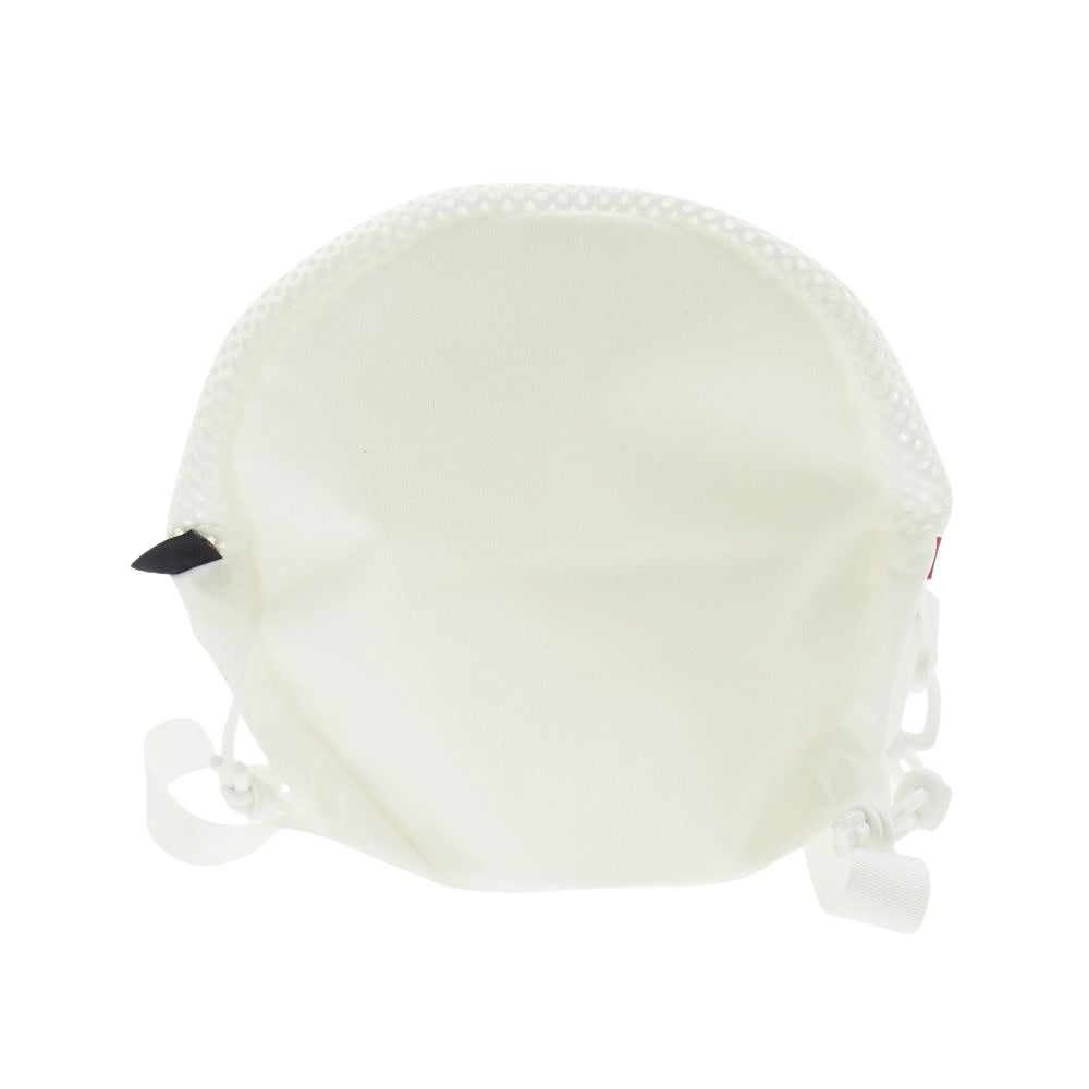 Supreme シュプリーム 23SS Mesh Small Backpack メッシュ スモール バックパック ホワイト系【新古品】【未使用】【中古】