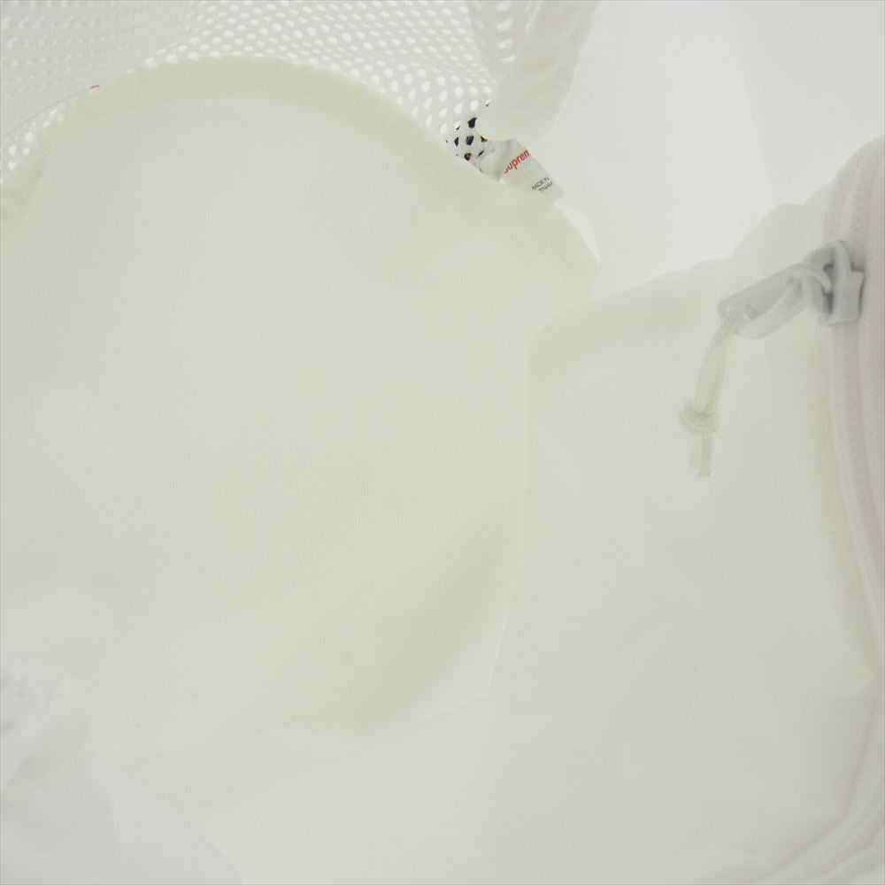 Supreme シュプリーム 23SS Mesh Small Backpack メッシュ スモール バックパック ホワイト系【新古品】【未使用】【中古】