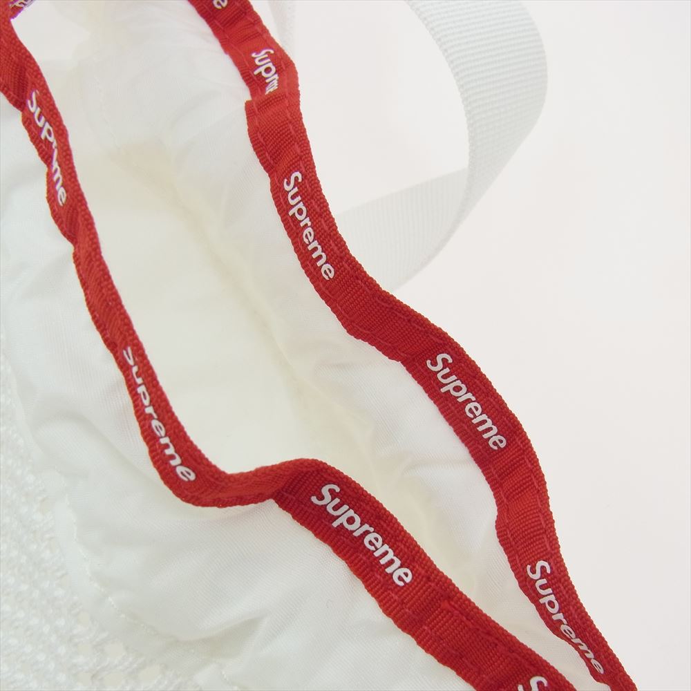Supreme シュプリーム 23SS Mesh Small Backpack メッシュ スモール バックパック ホワイト系【新古品】【未使用】【中古】