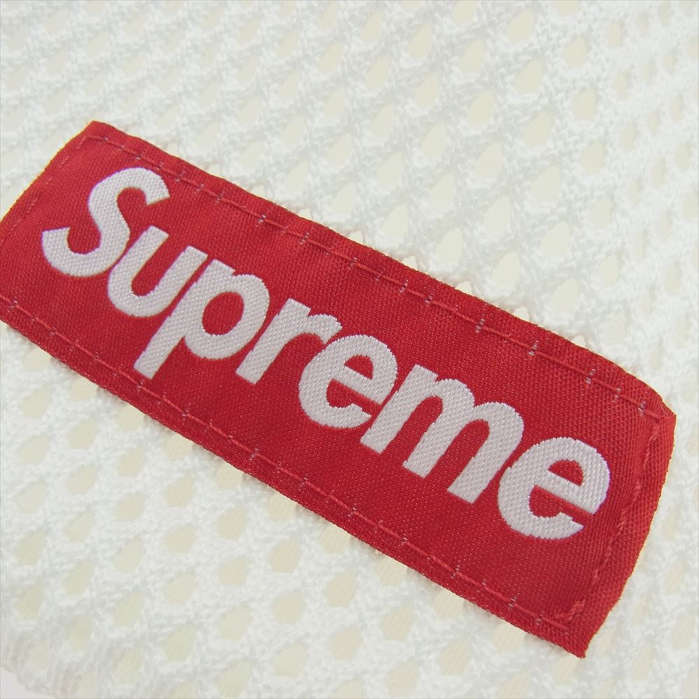Supreme シュプリーム 23SS Mesh Small Backpack メッシュ スモール バックパック ホワイト系【新古品】【未使用】【中古】