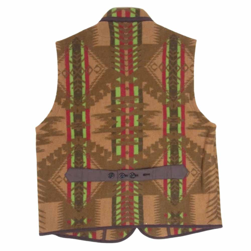JELADO ジェラード AG82530 Yellowstone Vest イエローストーン ブランケット ベスト ブラウン系 L【新古品】【未使用】【中古】