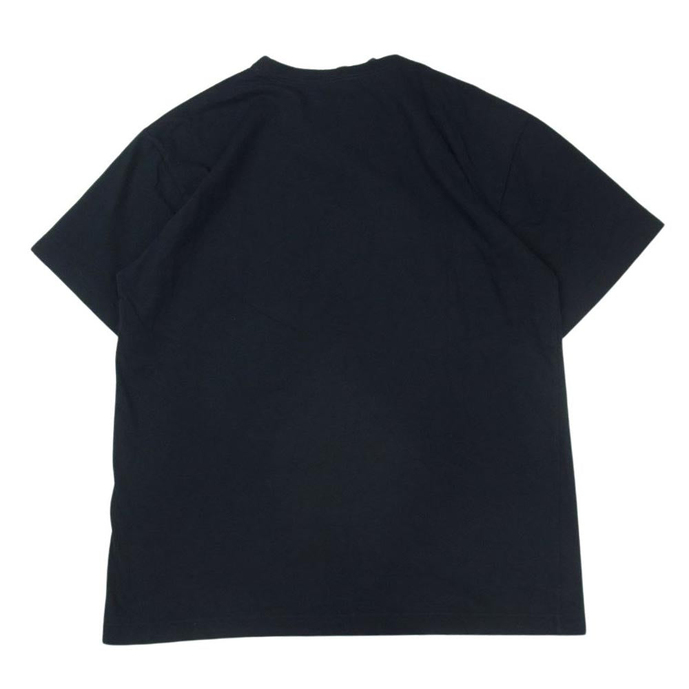 NEIGHBORHOOD ネイバーフッド S/DOUBLE エスダブル JOINT PROJECT TEE ロゴ プリント 半袖 Tシャツ ブラック系 S【美品】【中古】