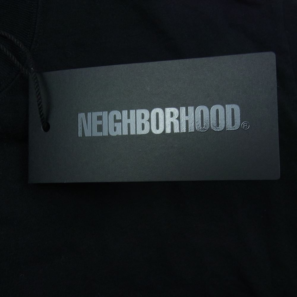 NEIGHBORHOOD ネイバーフッド DRIP C-TEE SS ペイント ロゴ プリント
