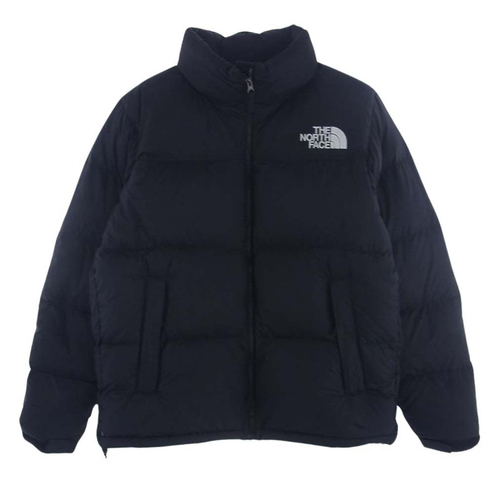 THE NORTH FACE ノースフェイス D92234 NUPTSE JACKET ヌプシ ダウン ジャケット ブラック系 L【中古】