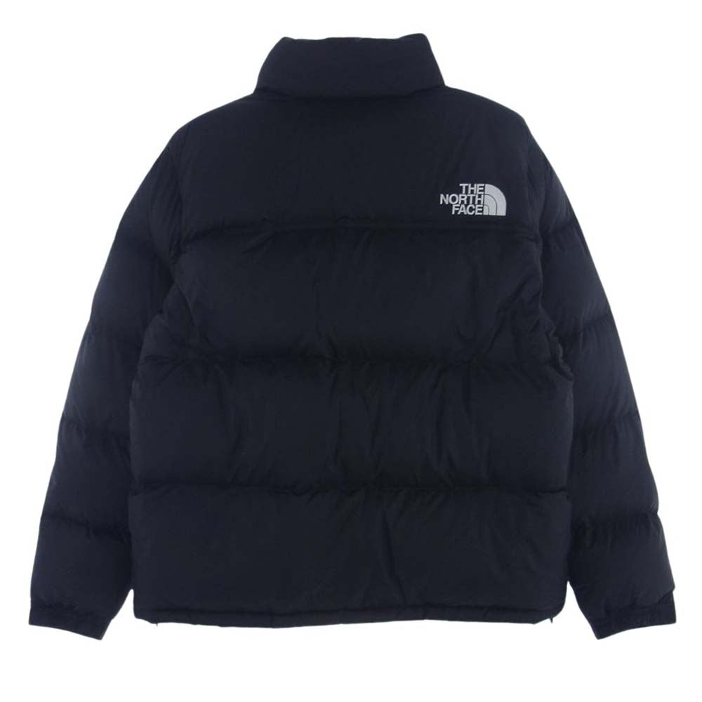 THE NORTH FACE ノースフェイス D92234 NUPTSE JACKET ヌプシ ダウン ジャケット ブラック系 L【中古】