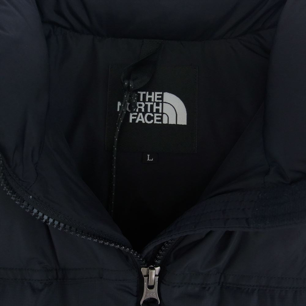 THE NORTH FACE ノースフェイス D92234 NUPTSE JACKET ヌプシ ダウン ジャケット ブラック系 L【中古】